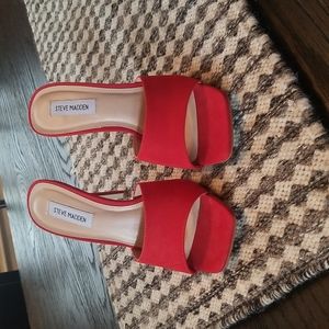 Steve Madden Signal Slide Sandal 8.5